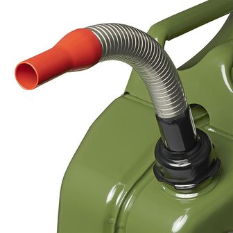Ausgie&szlig;er Metall flexibel passend fur Benzin 20 mm (Art. 530090 - 530091 - 530092)