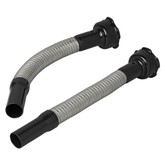 Ausgie&szlig;er Metall flexibel passend fur Diesel 25 mm (Art. 530090 - 530091 - 530092)
