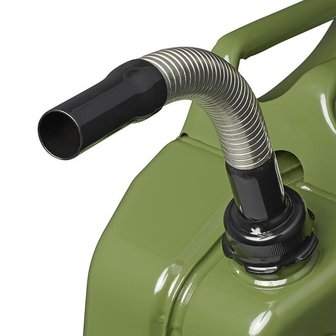 Ausgie&szlig;er Metall flexibel passend fur Diesel 25 mm (Art. 530090 - 530091 - 530092)