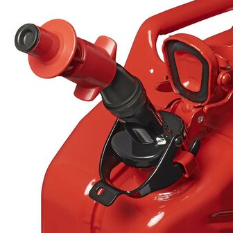Ausgie&szlig;er aus Metall mit automatischem Auslaufschutz (Art. 530080 - 530081)