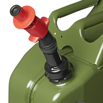 Ausgie&szlig;er aus Metall mit automatischem Auslaufschutz (Art. 530090 - 530091)