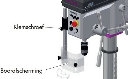 Tischbohrer - Durchmesser 24mm