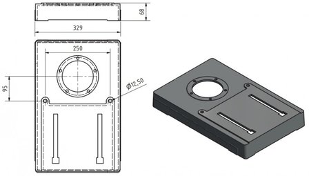 S&auml;ulenbohrmaschine Durchmesser 25mm