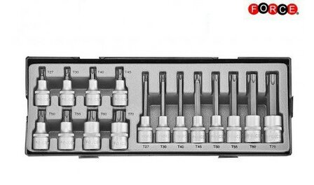 1/2 DR. Sternkappe Bit 16-tlg