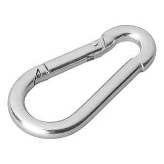Karabiner Metall 5x50mm x10 Stuck