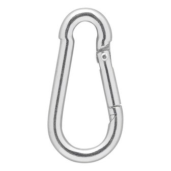 Karabiner Metall 5x50mm x10 Stuck