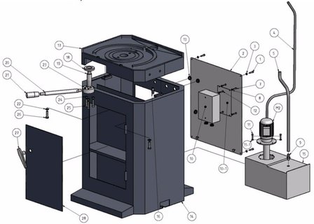 S&auml;gequerschnitt 315mm