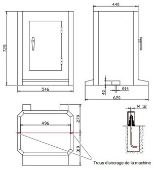 S&auml;gequerschnitt 315mm