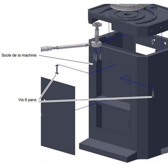 S&auml;gequerschnitt 315mm