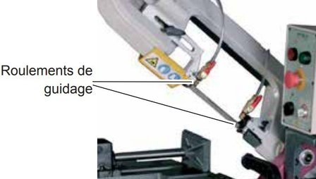 Station&auml;re Bands&auml;ge - Variodurchmesser 150mm