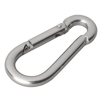 Karabiner Edelstahl 6x60mm x4 St&uuml;ck