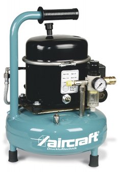 Ger&auml;uscharmer Airbrush-Kompressor 8 Bar, 9 Liter