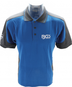 BGS&reg; Polo-Shirt | Gr&ouml;&szlig;e S