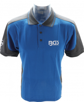 BGS&reg; Polo-Shirt | Gr&ouml;&szlig;e M
