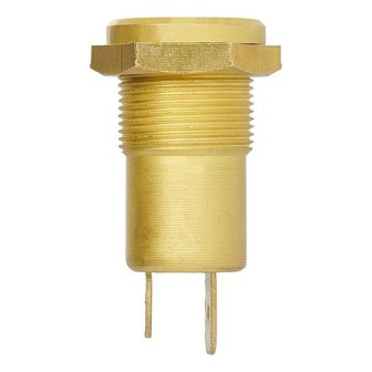 Unterputzdose DIN 12V Messing