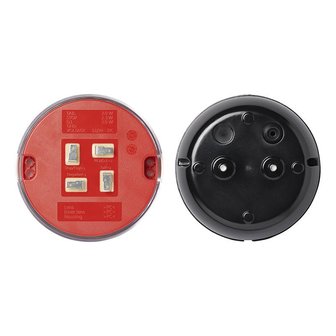 Rucklicht 3 Funktionen 140mm LED mit dynamischem Blinker