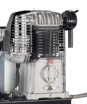 Kolbenkompressor 7,5 kw - 10 bar - 500 l - 900 l / min