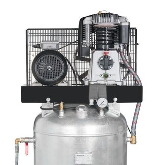Kolbenkompressor 15 bar - 270 Liter -745x652x1.860mm