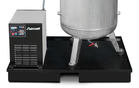 Kolbenkompressor 15 bar - 270 Liter -745x652x1.860mm