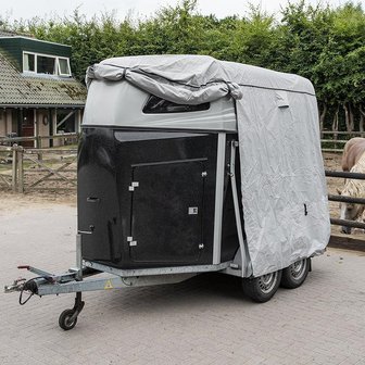Abdeckung fur Pferdeanhanger 370x250 190x210cm