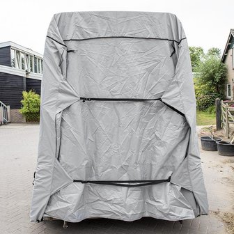 Abdeckung fur Pferdeanhanger 370x250 190x210cm