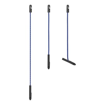 Planenspanner blau 280mm Set von 4 St&uuml;ck