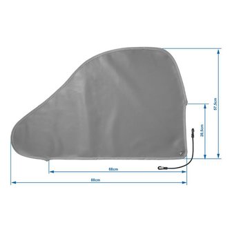 Deichselabdeckung Heavy Duty