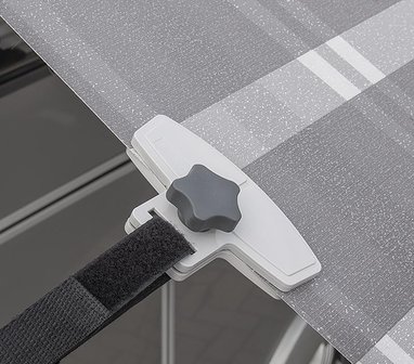 Markisen-Befestigungsclips gegen Flattern - 2er-Set