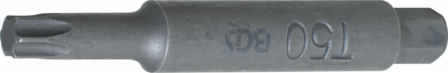 Bit Antrieb Aussensechskant 10 mm (3/8) T-Profil (f&uuml;r Torx) T50