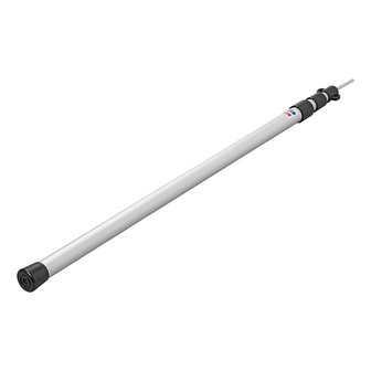 Zeltstange Teleskop 3-teilig 93-230cm - 2er Set