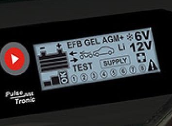 Tragbares elektronisches Ladeger&auml;t