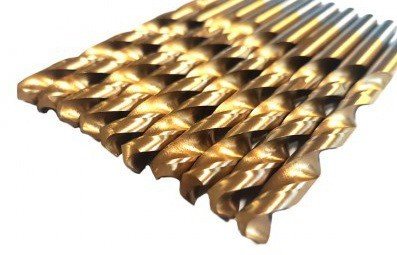 HSS-Spiralbohrer 1,5 mm x 10 St&uuml;ck f&uuml;r WT 406-15