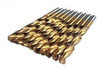 HSS-Spiralbohrer 3 mm x 10 St&uuml;ck