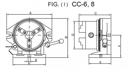 Einfaches Indexierger&auml;t 225mm