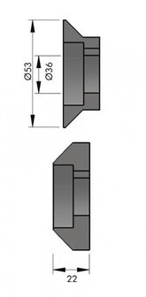 Manuelles Frontger&auml;t 1,2x140mm