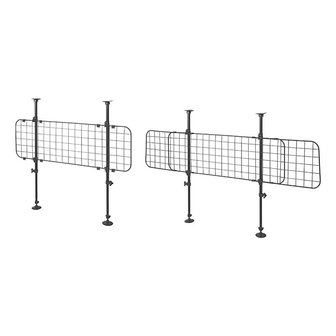 Gepack-Hundegitter-Netzmodell