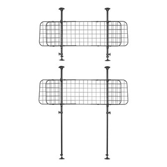 Gepack-Hundegitter-Netzmodell