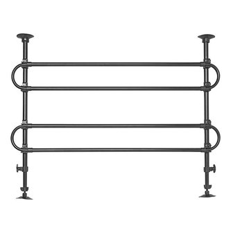 Gep&auml;ck- &amp; Hundeschutzgitter 2x2-Rohre Metall