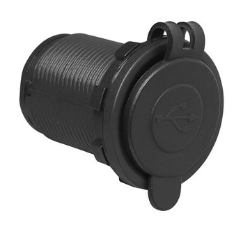 USB Unterputzdose doppelt Typ A 2x2100mA 12V 24V