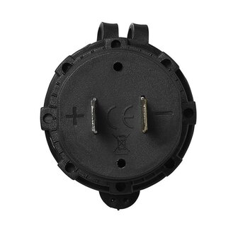 USB Unterputzdose doppelt Typ A 2x2100mA 12V 24V