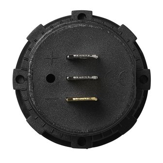 Volt-Amperemeter digital 6-30V 0-10A