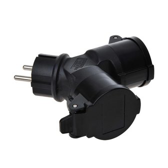 Schuko-Duo-Verteiler