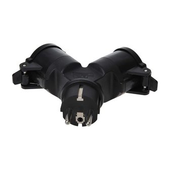 Schuko-Duo-Verteiler