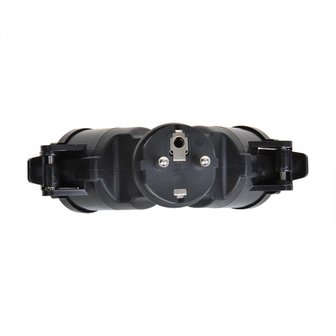 Schuko-Duo-Verteiler
