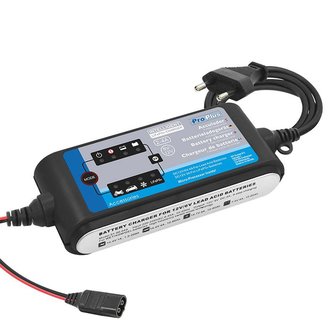 Batterieladeger&auml;t 6V/12V 2-4Amp. 9-stufiger Ladezyklus LiFePO4