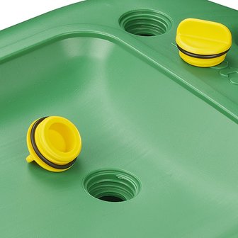 &Ouml;l-Auffangwanne abschlie&szlig;bar 10 liter