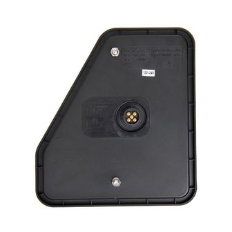 Rucklicht 5 Funktionen 208x188mm 22LED rechts UK