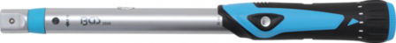 Drehmomentschl&uuml;ssel 20 - 100 Nm f&uuml;r 9 x 12 mm Einsteckwerkzeuge