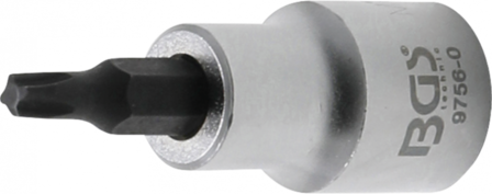 Bit-Einsatz-Satz Antrieb Innenvierkant 10 mm (3/8) 4-kant Profil MTS0 - MTS04 5-tlg