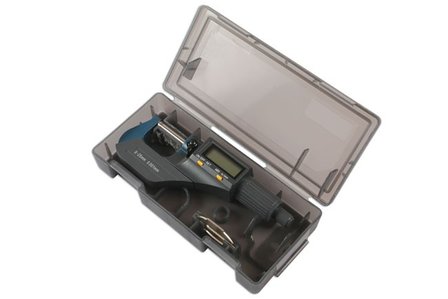 Digitaler Mikrometerbereich 0-25mm